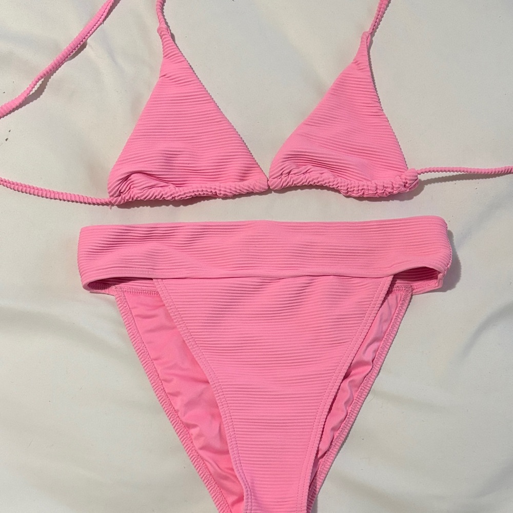 Billabong Pink Bikini Set